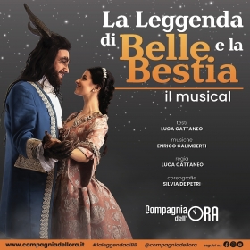 La leggenda di Belle e la Bestia - il grande successo di nuovo in tour - chespettacolo.biz 